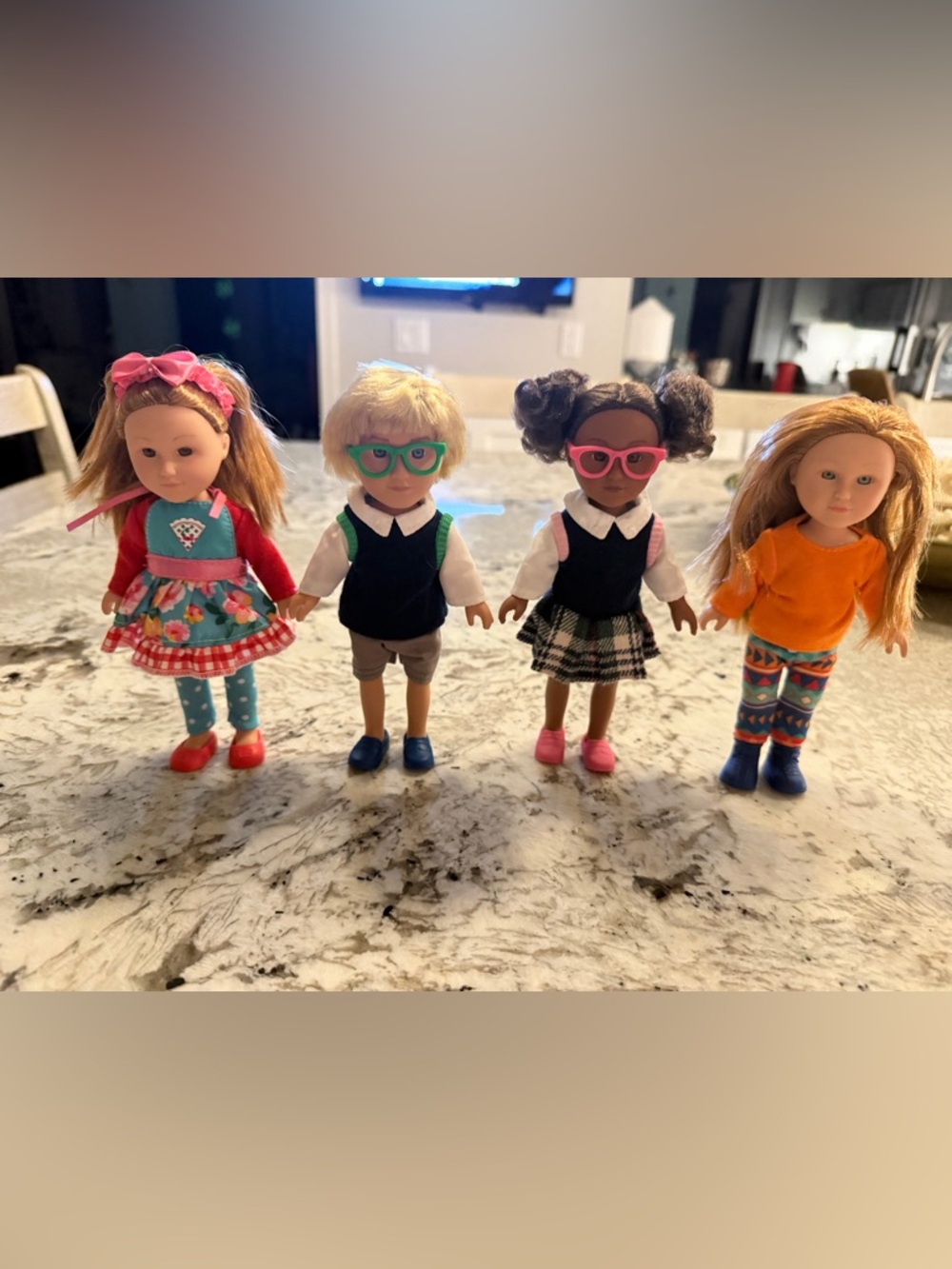 My Life as Mini Doll Lot of 4 - Picture 2 of 7